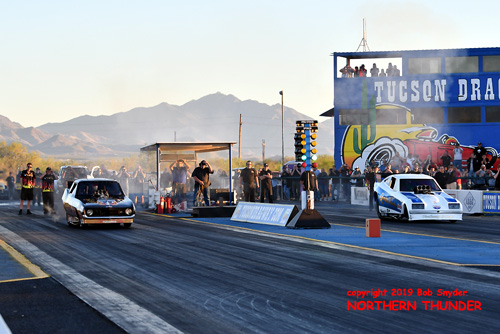 (left) Tim Boychuk - 'Happy Hour' - AA/FC - Geoff Monise - 'Quarter Pounder' - AA/FC